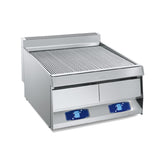Grill vapor electric, 800mm, de banc, control digital, Linia 900, DIGIT 9